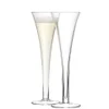 LSA Bar Hollow Stem Champagne Flutes - 200ml (Set of 2) - Image 1