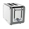 Dualit 26526 Architect 2 Slot Toaster - Grey - Image 1