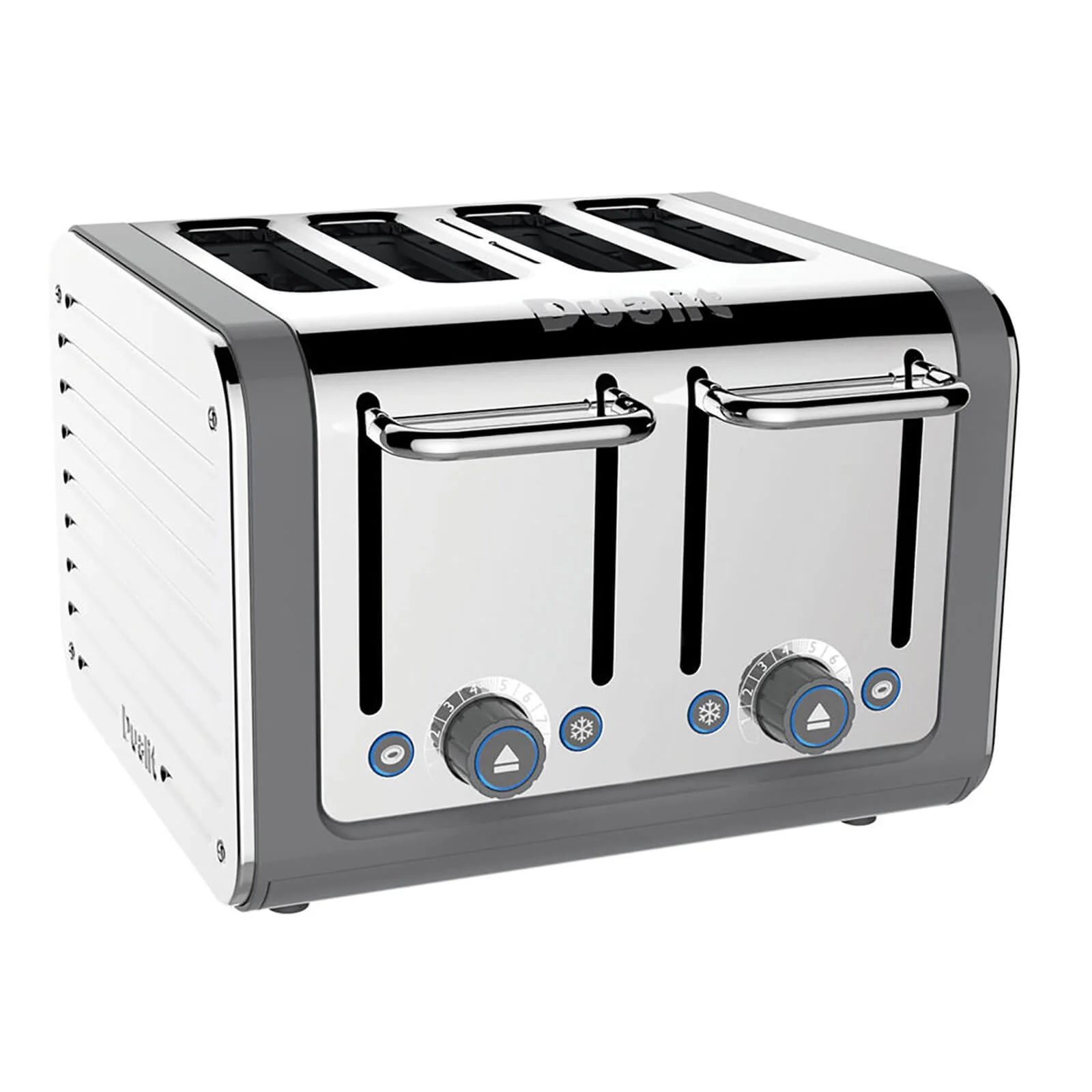 Dualit 46526 Architect 4 Slot Toaster - Grey Image 1
