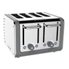 Dualit 46526 Architect 4 Slot Toaster - Grey - Image 1