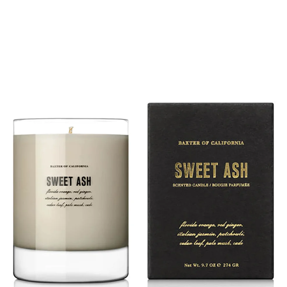 Baxter of California Sweet Ash Scented Candle Image 1