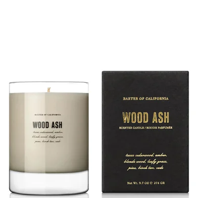 Baxter of California Wood Ash Scented Candle
