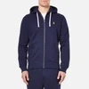 Polo Ralph Lauren Men's Zip Through Hooded Athletic Fleece - Cruise Navy - Image 1