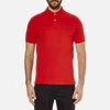 Polo Ralph Lauren Men's Custom Fit Short Sleeved Polo Shirt - Red - Image 1