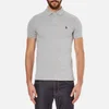 Polo Ralph Lauren Men's Slim Fit Short Sleeved Polo Shirt - Andover Heather - Image 1