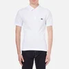Vivienne Westwood Men's Orb Logo Pique Polo Shirt -White - Image 1