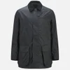 Knutsford Men's 'Made in England' Dry-Waxed Shooting Jacket - Black - Image 1