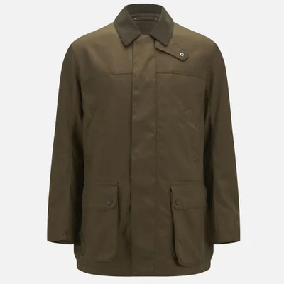 Knutsford Men's 'Made in England' Nylon Shooting Jacket - Brown