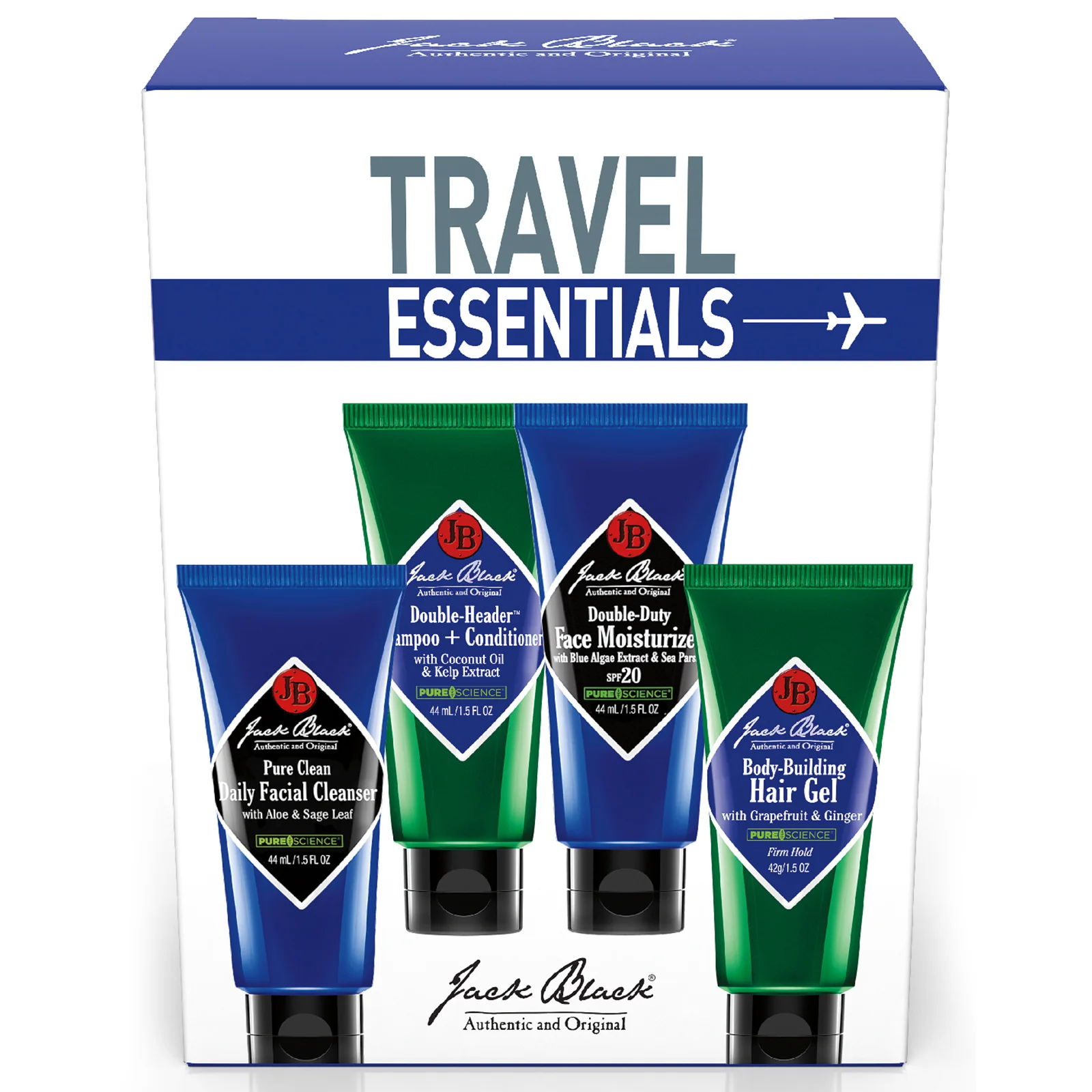 Jack Black Travel Essentials Image 1