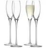 LSA Wine Champagne Flutes - 200ml (Set of 4) - Image 1