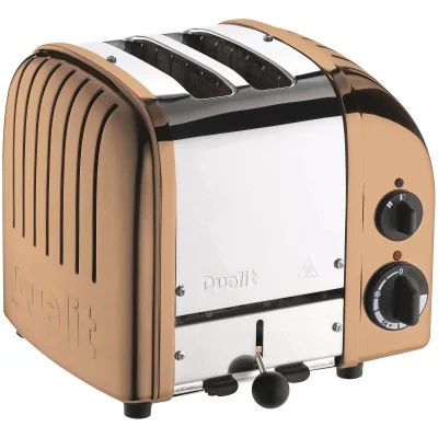 Dualit 27450 Classic Vario 2 Slot Toaster - Copper