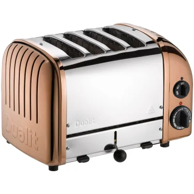 Dualit 47450 Classic Vario 4 Slot Toaster - Copper
