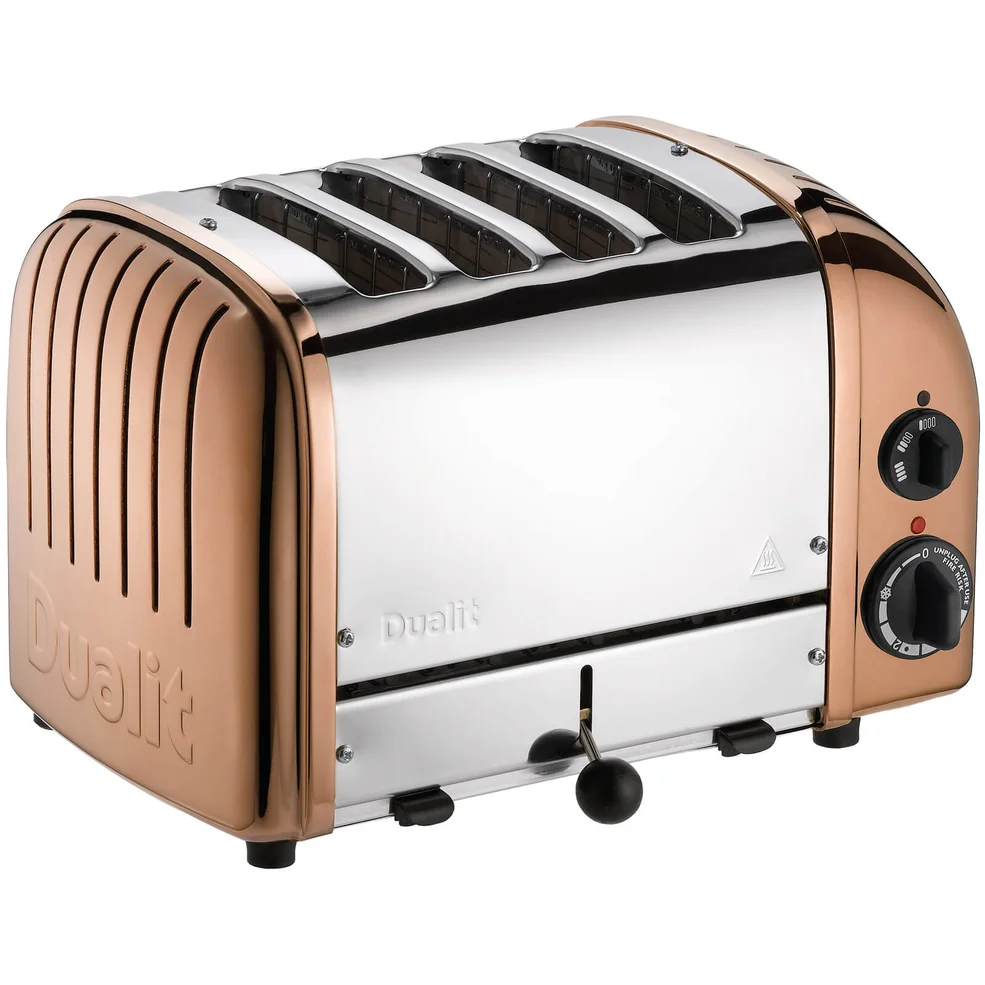 Dualit 47450 Classic Vario 4 Slot Toaster - Copper Image 1