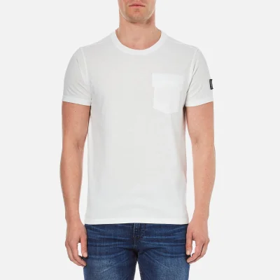 Belstaff Men's Bartlow Crew Neck T-Shirt - White