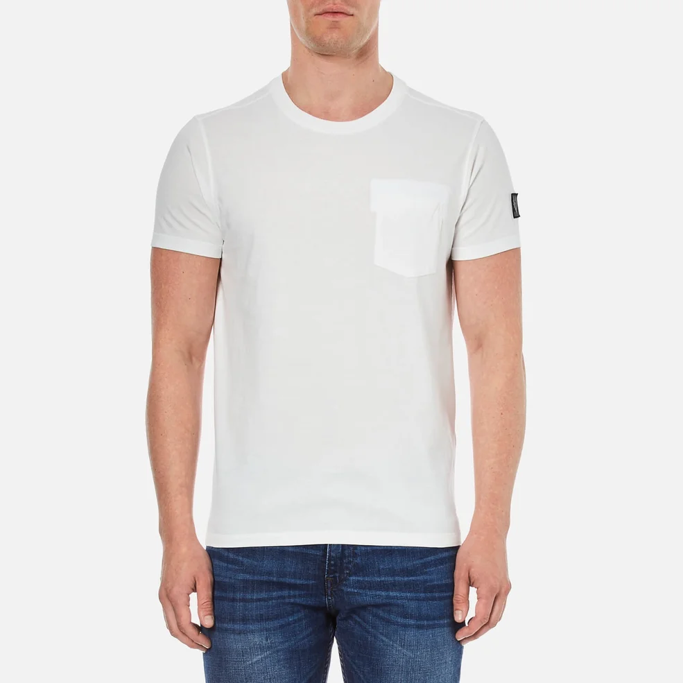 Belstaff Men's Bartlow Crew Neck T-Shirt - White Image 1