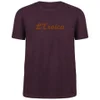 Santini L'Eroica Stretch Cotton T-Shirt - Wine Red - Image 1