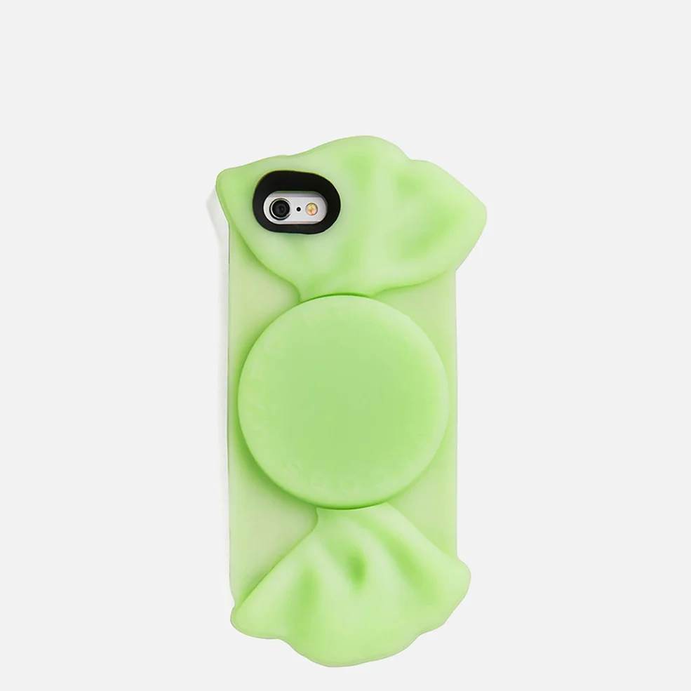 Marc by Marc Jacobs Women's Candy Wrapper iPhone 6 Glow in the Dark Phone Case - Gold Image 1