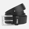 Calvin Klein Men's Mino Mino Leather Belt - Black - Image 1