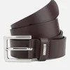 Calvin Klein Men's Mino Mino Leather Belt - Brown - Image 1