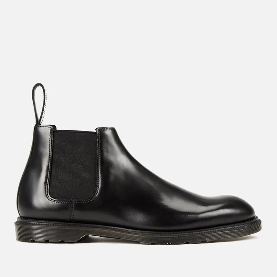 Dr. Martens Men's Henley Wilde Polished Smooth Leather Low Chelsea Boots - Black Image 1
