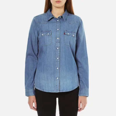 Levi's Women's Modern Sawtooth Relaxed Fit Shirt - Ritter Vintage