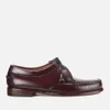 Bass Weejuns Men's Lace Up Leather Loafers - Wine - Image 1