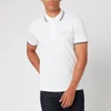 BOSS Men's Paddy Tipped Polo Shirt - White - Image 1
