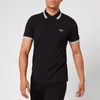 BOSS Men's Paddy Tipped Polo Shirt - Black - Image 1