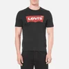 Levi's Men's Standard Housemarked T-Shirt - Black - Image 1
