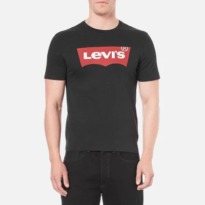 Levi's Men's Standard Housemarked T-Shirt - Black