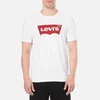 Levi's Men's Standard Housemarked T-Shirt - White - Image 1