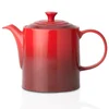 Le Creuset Stoneware Grand Teapot - Cerise - Image 1