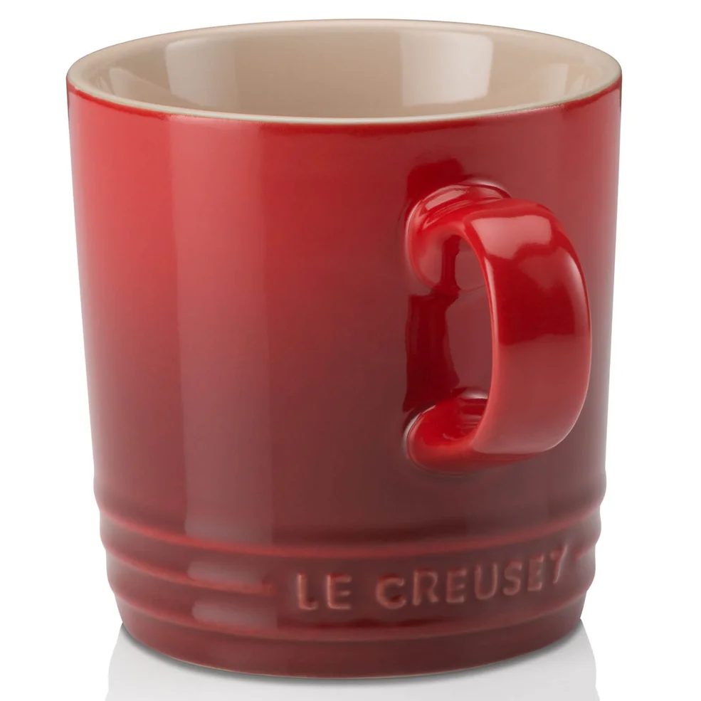 Le Creuset Stoneware Mug - 350ml - Cerise Image 1