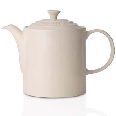 Le Creuset Stoneware Grand Teapot - Almond