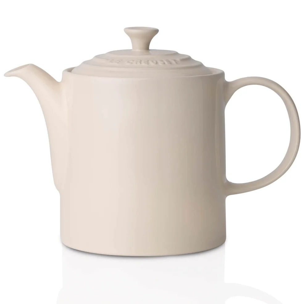 Le Creuset Stoneware Grand Teapot - Almond Image 1