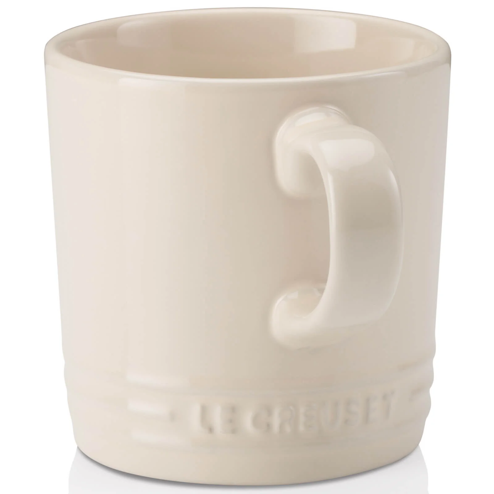 Le Creuset Stoneware Mug - 350ml - Almond Image 1