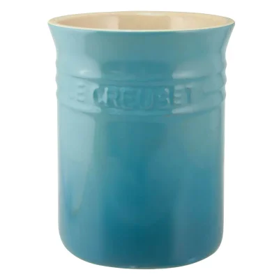 Le Creuset Stoneware Small Utensil Jar - Teal