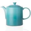 Le Creuset Stoneware Grand Teapot - Teal - Image 1
