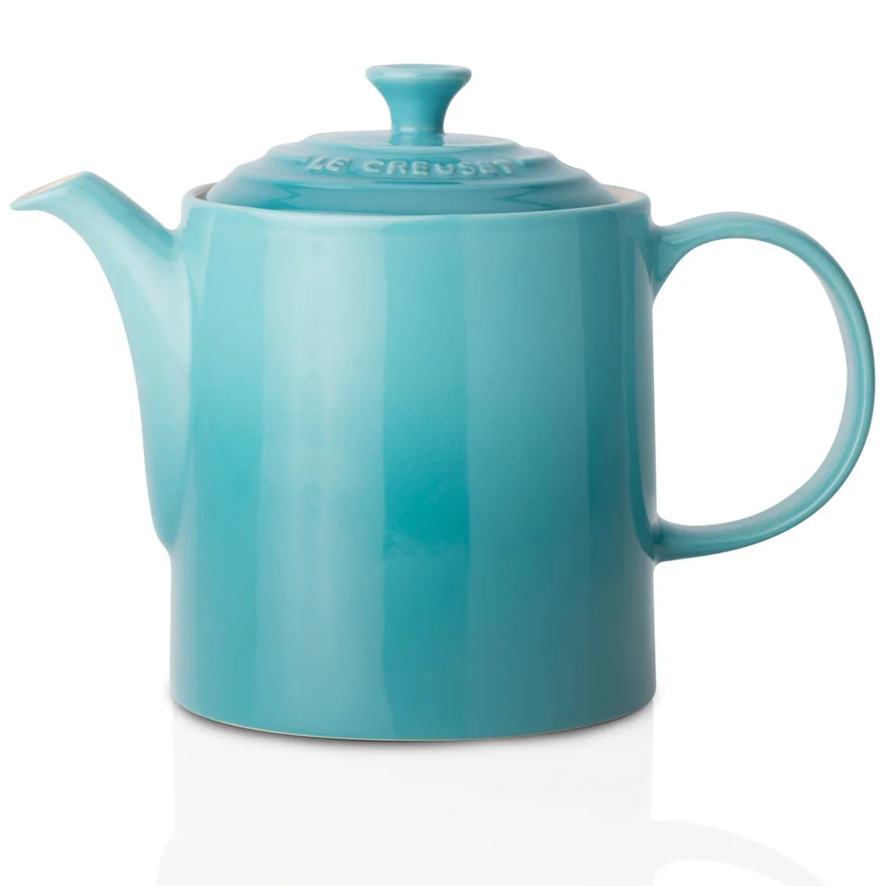 Le Creuset Stoneware Grand Teapot - Teal Image 1
