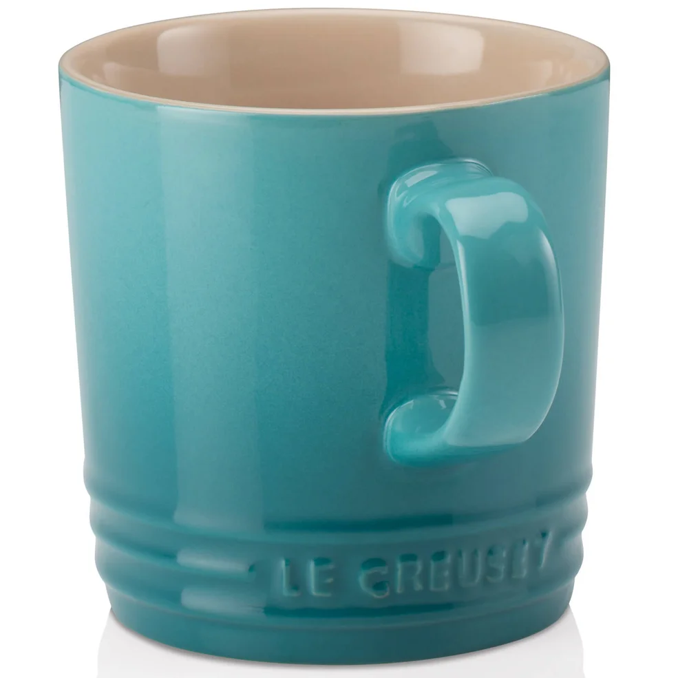 Le Creuset Stoneware Mug - 350ml - Teal Image 1