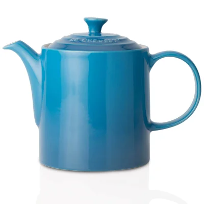 Le Creuset Stoneware Grand Teapot - Marseille Blue