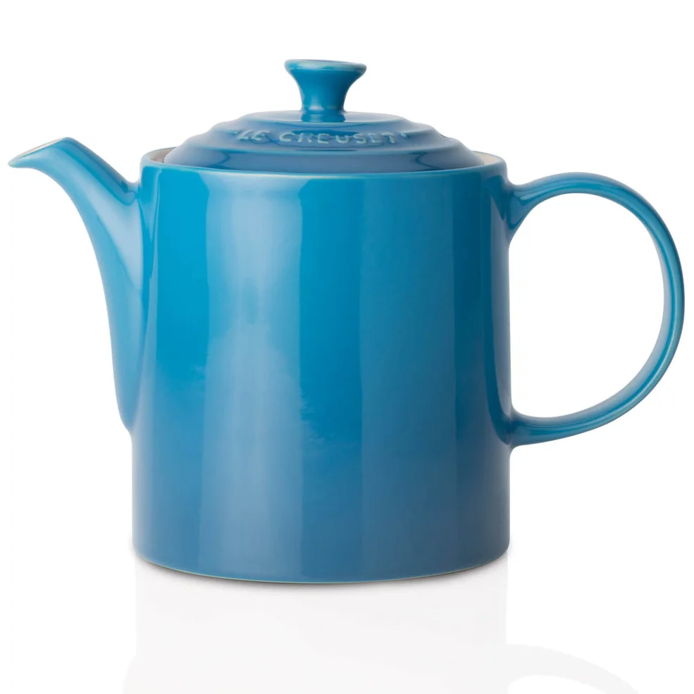 Le Creuset Stoneware Grand Teapot - Marseille Blue Image 1