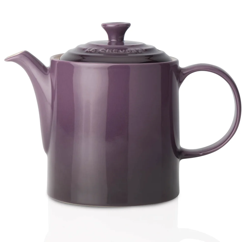 Le Creuset Stoneware Grand Teapot - Cassis Image 1
