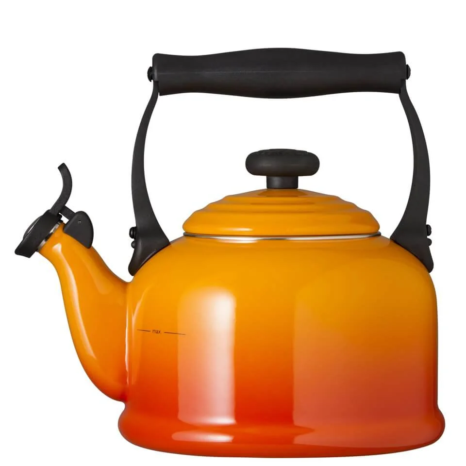 Le Creuset Traditional Kettle - Volcanic Image 1