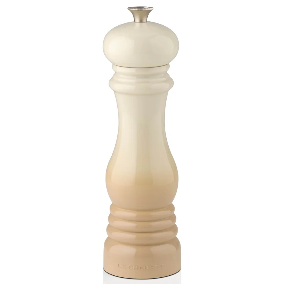 Le Creuset Classic Pepper Mill - Almond Image 1