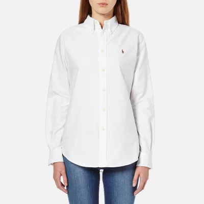 Polo Ralph Lauren Women's Harper Shirt - White