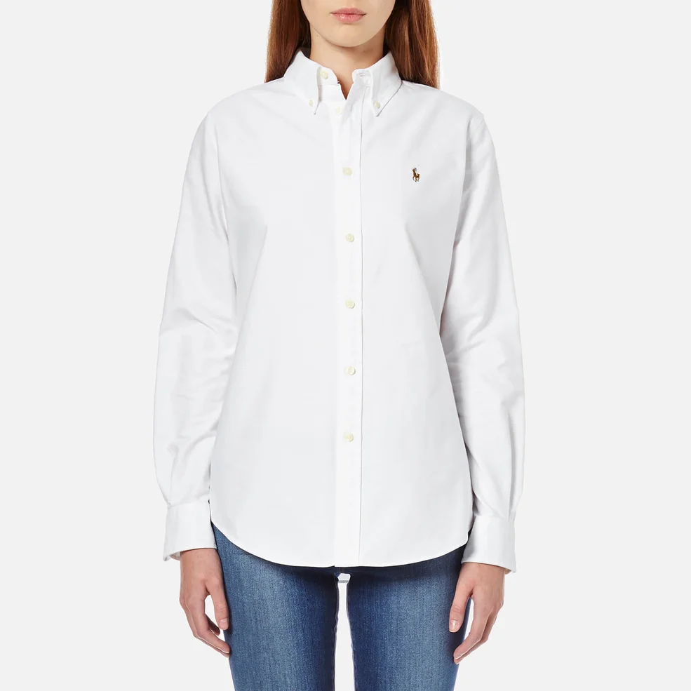 Polo Ralph Lauren Women's Harper Shirt - White Image 1