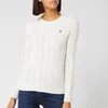 Polo Ralph Lauren Women's Julianna Classic Long Sleeve Sweater - Cream - Image 1