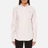 Polo Ralph Lauren Women's Harper Shirt - Pink/White - Image 1