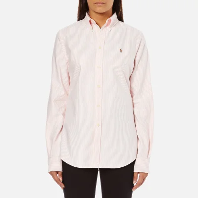 Polo Ralph Lauren Women's Harper Shirt - Pink/White